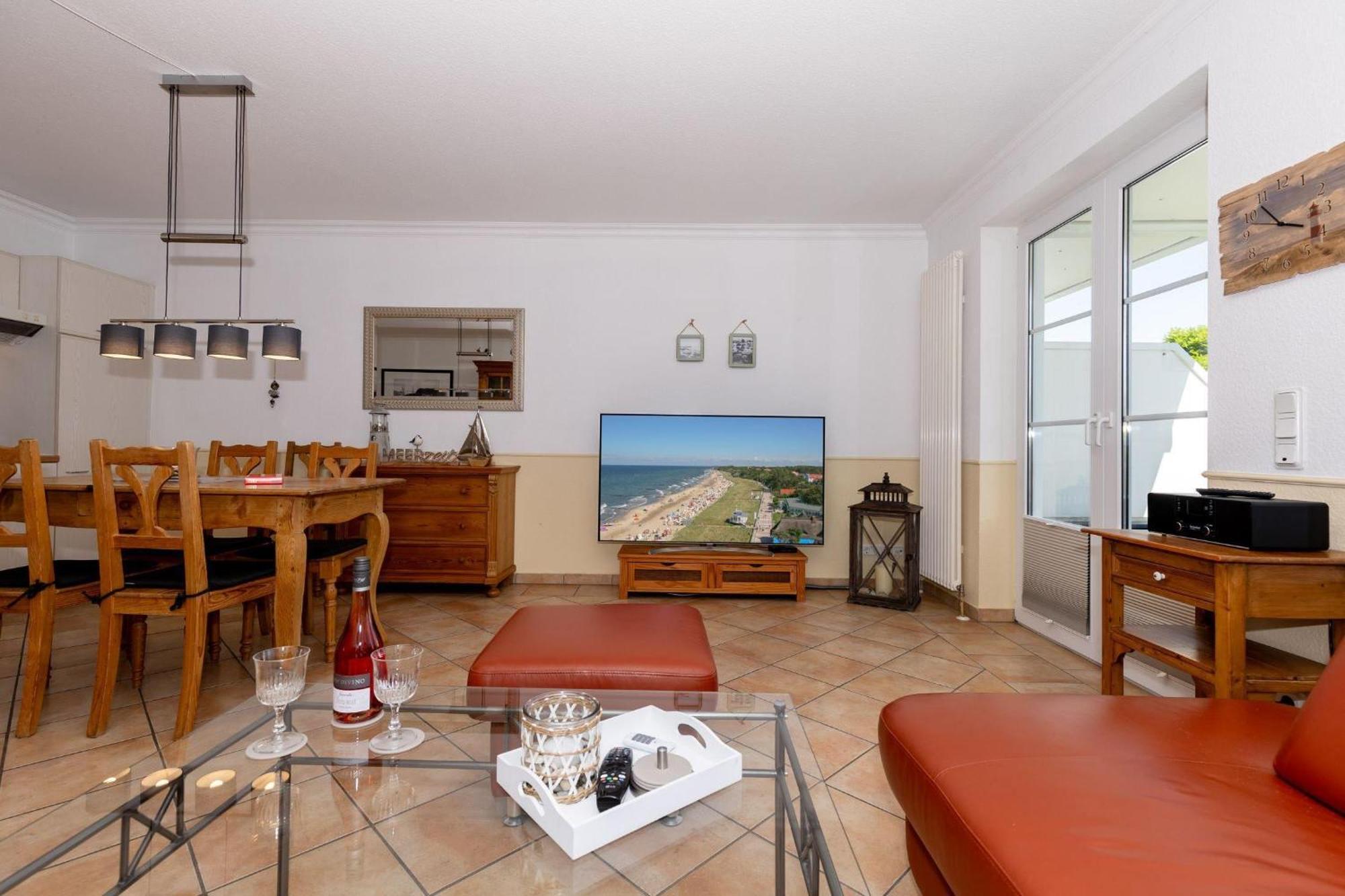 Eichsfeldia Wohnung 9 Ostseebad Kühlungsborn Екстериор снимка